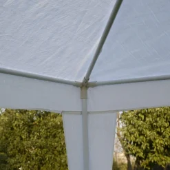 Tangkula 10'x10' Outdoor Patio BBQ Wedding Party Events Heavy Duty Folding Portable Camping Tent