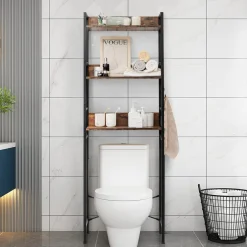 3-Tier Over-The-Toilet Storage Rack