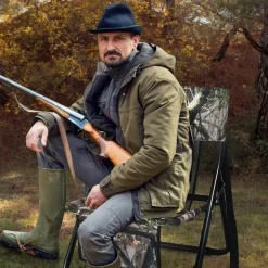 Turkey Hunting Chair, Folding Low-profile Turkey Hunting Seat