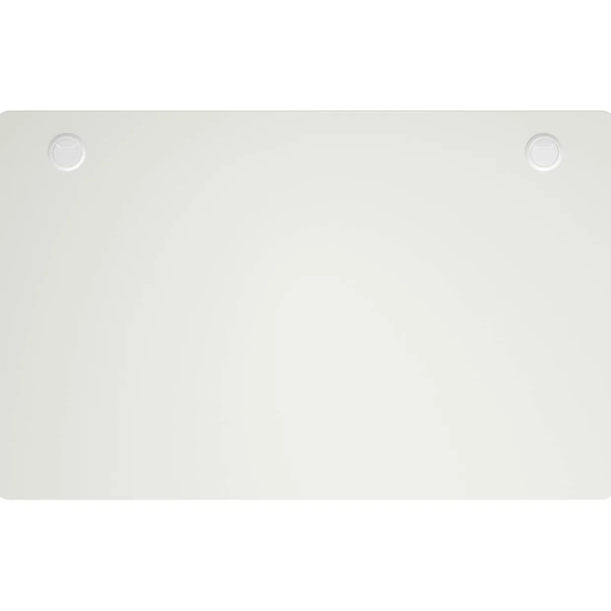 Universal Relevance Table Top Office Relevance Tabletop w/ 2 Cable Management Holes, White