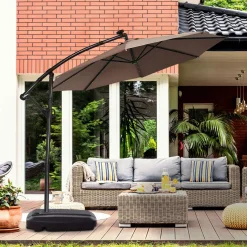 Wheeled Weight Base, for Universal Patio Cantilever Offset Umbrella