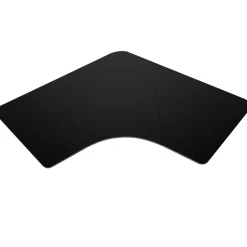 72 x 36 inch Solid 3-Piece Table Top, L-Shaped Desktop for Height Adjustable Frame