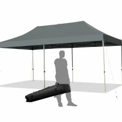 10' x 20' Pop Up Canopy Tent, Easy Set-up Outdoor Tent Commercial Instant Shelter